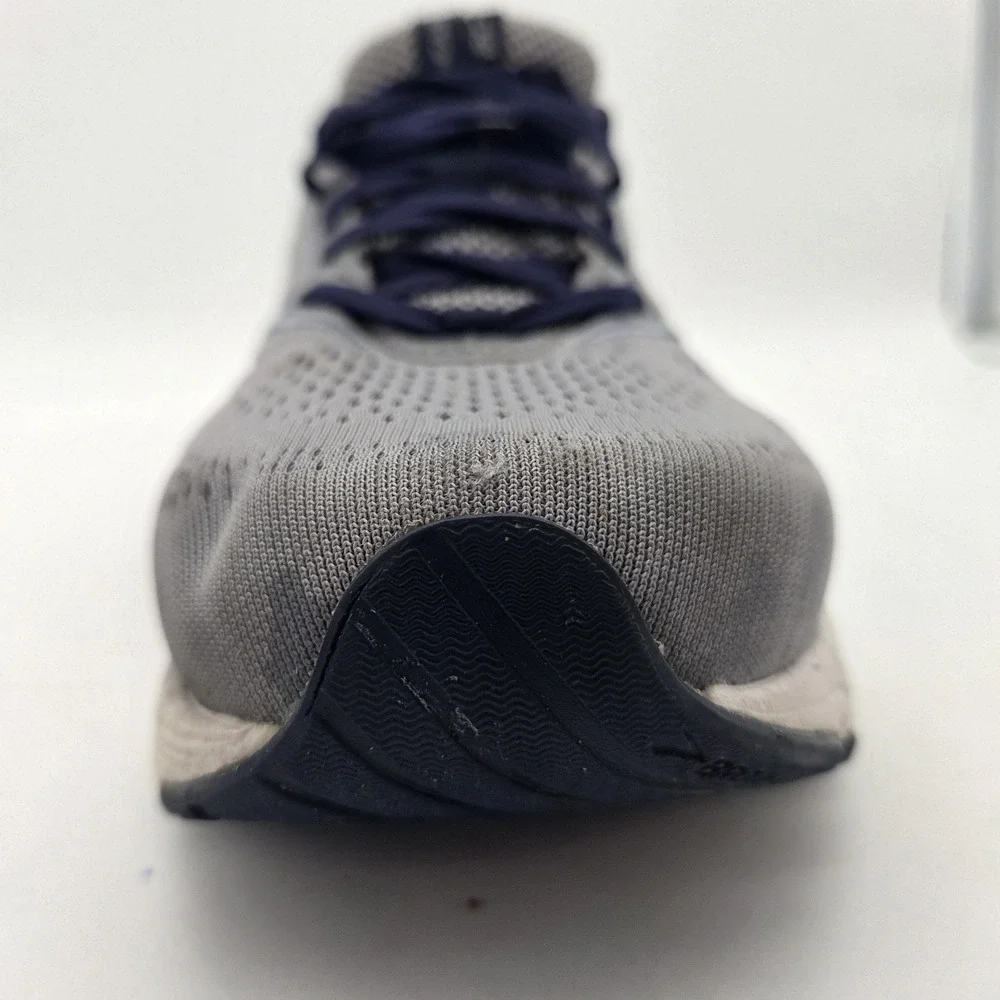 BROOKS Beast 20 Mens Running Shoes Mesh Sz 10 2E (Wide) Gray/White/Navy